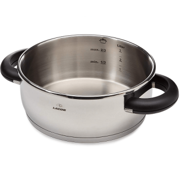Κατσαρόλα (Ø24cm) Lacor...