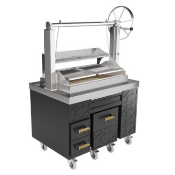 Multi Grill Με Καρβουνο Ή Ηφαιστιογενεις Πετρες